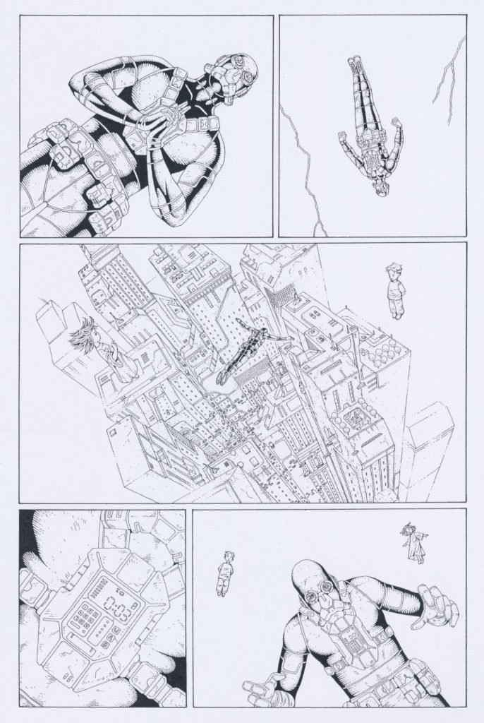 Comics – same, same but different – Gamasaurus Rex