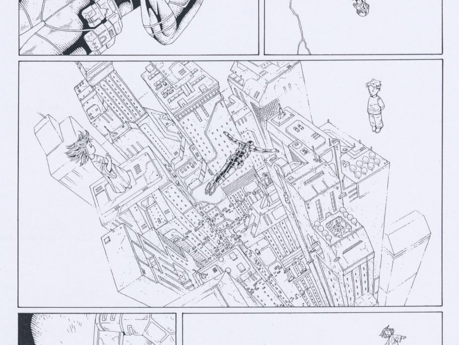 Comics – same, same but different – Gamasaurus Rex